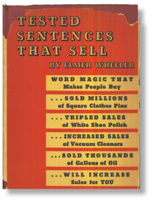 Tested Sentences That Sell by Elmer Wheeler