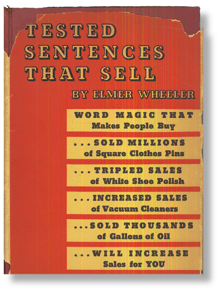 Tested Sentences That Sell by Elmer Wheeler
