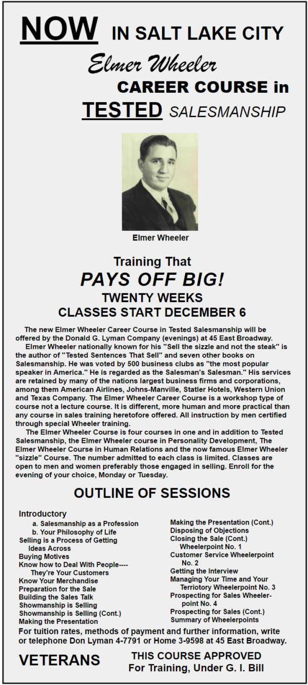 Tested Salesmanship (Digital Copy) - Image 2