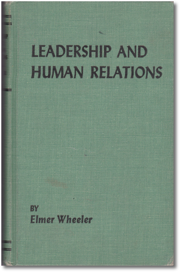 Leadership and Human Relations (Digital Copy)