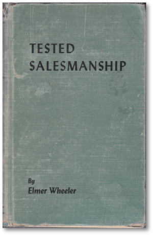 Tested Salesmanship (Digital Copy)